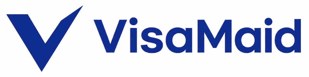 VisaMaid - Ai Visa & Relocation Logo